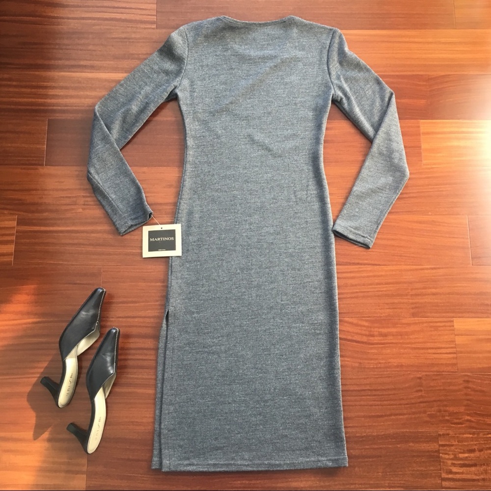 NWT Italian Pencil Dress - Picture 2 of 4